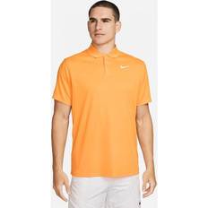 Braun - Trainingsbekleidung Poloshirts Nike Herren Tennis-Poloshirt gelb