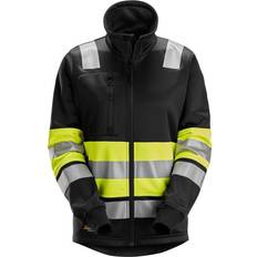 Snickers Damejakke High-Vis klasse dame, gul/sort, 80776604003