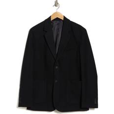 Blazers Slate & Stone Wool-Blend Blazer Blue