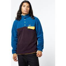 Patagonia LW Synch Snap-T Sweater obsidian plum