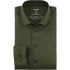 Olymp Luxor Shirt 24/Seven Dark Green Dark Green