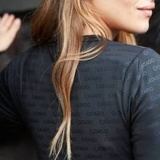 Catago AMINA Langærmet T-shirt. Sort