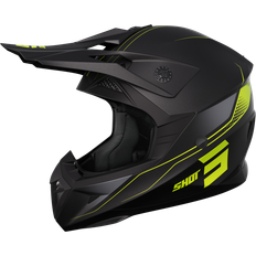 Pulse Edge MX Helmet - Neon Yellow