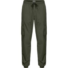 Resteröds Herre Bukser & Shorts Resteröds Cargo pants lightweight polyamid grøn