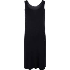 Black Colour Viskose Kjoler Black Colour Bchallie Slip Dress