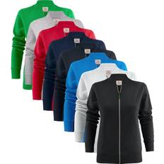 Black - Sportswear Garment Cardigans Printer Javelin Dame Sweat Cardigan