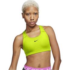 Nike Gula BH:ar Nike Pad Bra Black/Yellow