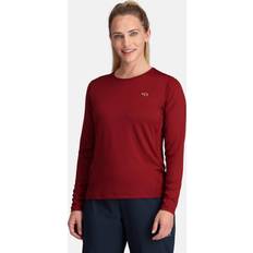 Bekleidung Kari Traa Nora 2.0 Long Sleeve Women Rouge