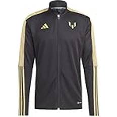 adidas Träningsjacka Messi Svart/Guld Svart