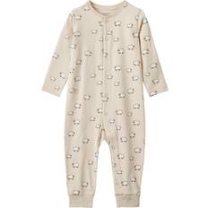 Liewood Birch Pajama Jumpsuit - Sheep/Sandy