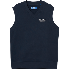 Gutter Kofter Jack & Jones Junior JorMarlow Sweat Vest - Blue