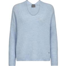 Mos Mosh Pullover Thora - Hellblau