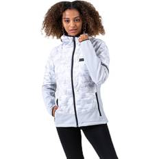 Helly Hansen Woman Jackets Helly Hansen Hybrid Insulator Jacket - Patterned/Grey