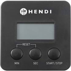 Hendi Digital Køkken Ur Minutur