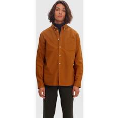 Selected SLHREGRICK-OX FLEX SHIRT LS Orange