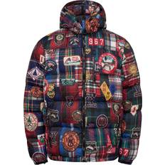 Polo Coats Polo Ralph Lauren Plaid-Print Down Coat - Multicolor