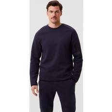 Björn Borg Blå Sweatere Björn Borg Tech Sweat Crew Marineblå