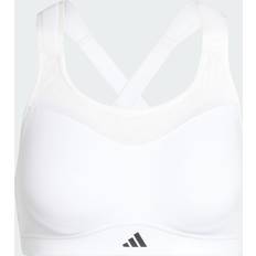 Kleding Adidas TLRD Impact Training High Support BH - White