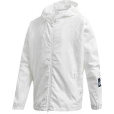 Adidas Unisex Takit Adidas Prime Blue Recycled Wind Jacket - White