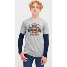Ellos T-shirt Theo Blå 146/152