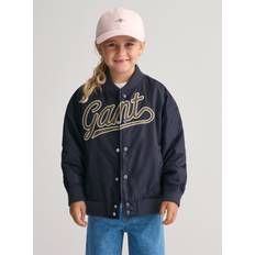 Gant Jackor Barnkläder Gant Barn Kids Script Graphic Varsity Jacket 122/128 Blå