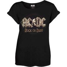 AC/DC Rock Or Bust T-Shirt Black