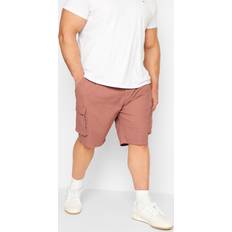 Men - Orange Shorts BadRhino Cargo Shorts Orange 48R