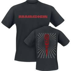 Rammstein T-shirt - Zeit till 5XL - Sort
