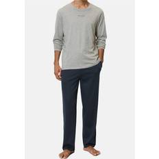 Marc O'Polo Herr Kläder Marc O'Polo Long Pyjama Set - Navy/Grey
