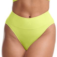 Gul - Hipsters Trusser adidas BOS Smart Micro 720 Seamless Hi Leg Brief Yellow * Kampagne *