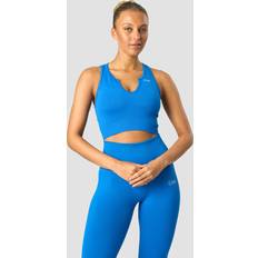 Seamless Linnen ICANIWILL Ribbed Define Seamless Tank Top Cobalt Blue