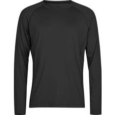 Tee jays Long Sleeve CoolDry BLACK