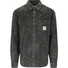 Carhartt WIP Carhartt WIP Long Sleeve Flint Shirt Green