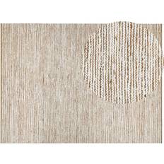 Carpets & Rugs Beliani Cotton Area Rug 300 Beige