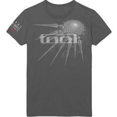 Tool Spectre Spike Back Print T-Shirt Charcoal