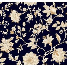 York Wallcoverings Sutton Black Wallpaper Roll