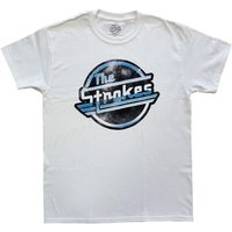 Strokesman's Kläder Strokesman's OG Magna Distressed T-Shirt White