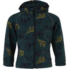 Name It Alfa Jacket - Animal Mix Blue