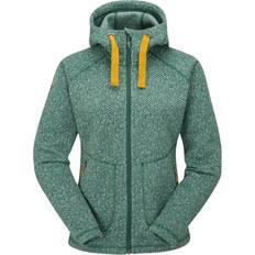 Rab Women's Amy Hoody Fleece jacket 14, turquoise