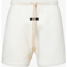 Fear of God Men Shorts Fear of God Fear of God ESSENTIALS Off-White Drawstring Shorts