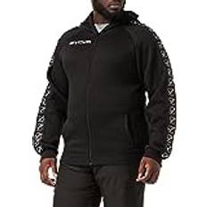 Givova Band Full Zip Sweatshirt Black Man