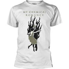 T-skjorter My Chemical Romance Military Ball T-Shirt White