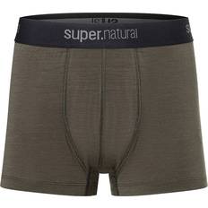 Natur Underbukser super.natural Men's Tundra175 Boxer, Black Ink