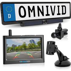 Diverse OmniVID Solar4 Trådløst Vendingsvideosystem