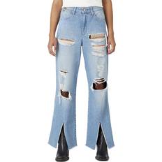 Wrangler Mujer Pantalones vaqueros Wrangler Tejanos de - Fender Mom - Azul