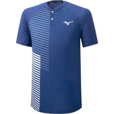 Mizuno Shadow Polo T-shirt - Blue
