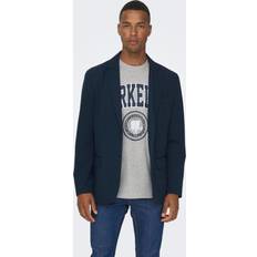 Blau - Herren Jacketts Only & Sons Eve Blazer