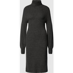 Knitted Dresses Only Mini Dress With Roll Neck