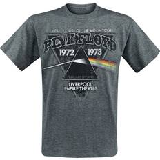 T-shirt The Dark Side Of The Moon Liverpool 1972 för Herr gråmelerad