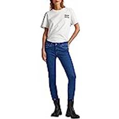 Pepe Jeans Damen Pixie Blau Denim-hs5 32L